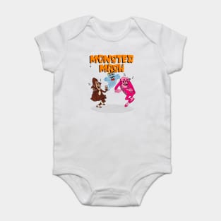 Monster Mash Monster Cereal Baby Bodysuit